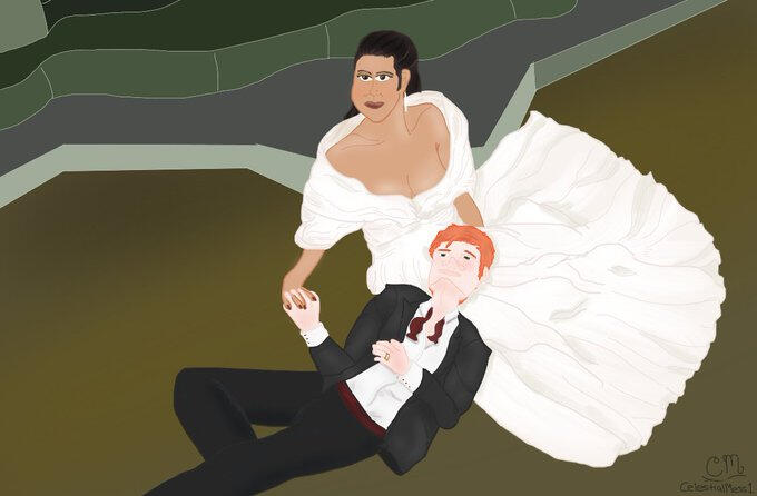 Queen Rose and Hux